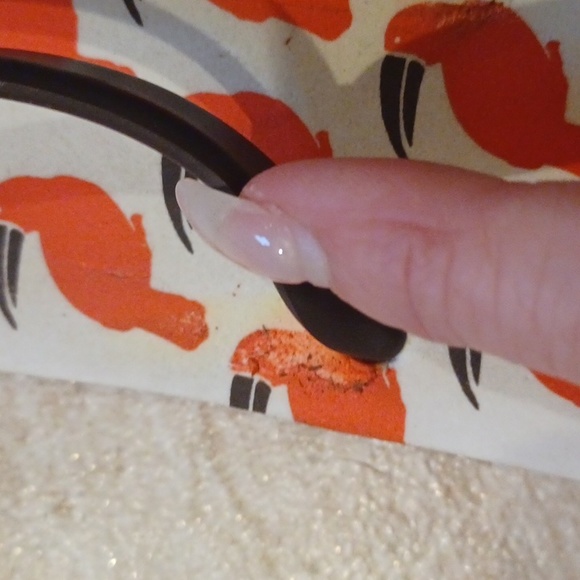 Kate Spade Toucan Flip Flops - Picture 9 of 12